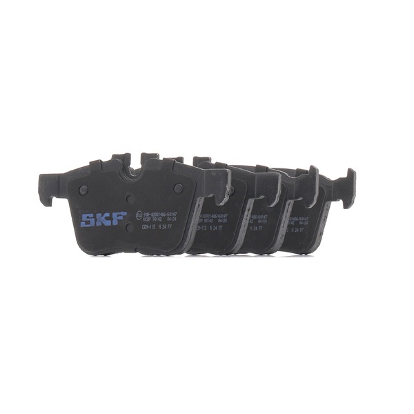 OEM LR061385 SKF Kit pastiglie freni VKBP 90142 per AUDI, VOLVO, LAND ROVER, JAGUAR, ROVER