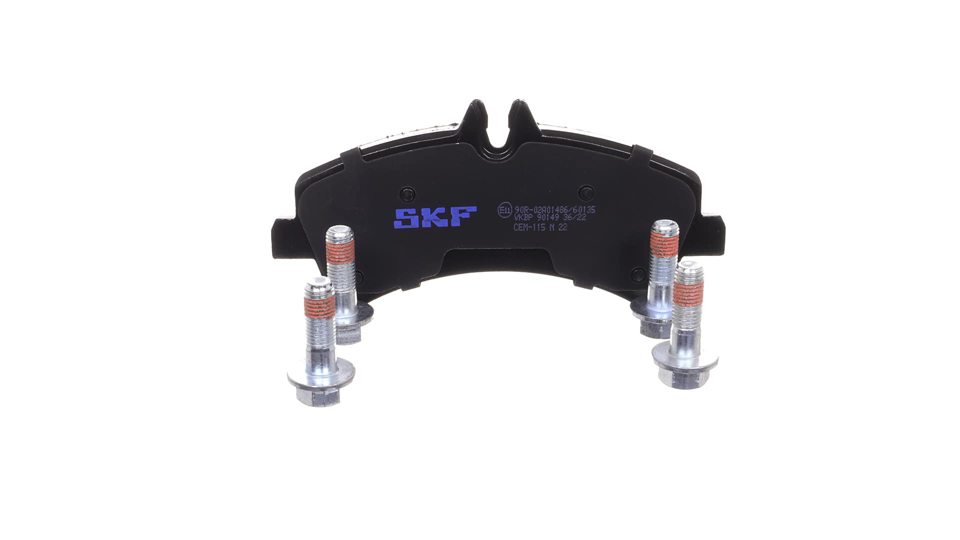 OEM 0064202220 SKF Kit pastiglie freni VKBP 90149 per VOLKSWAGEN, MERCEDES-BENZ