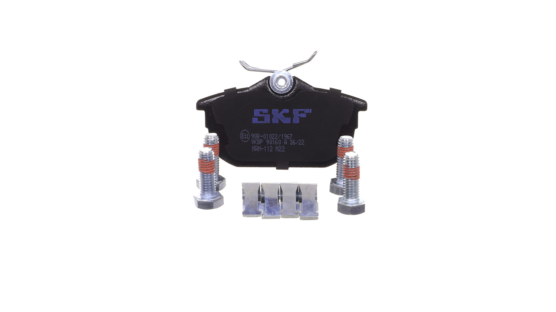 OEM M850978 SKF  Bremsbeläge VKBP 90160 A für MERCEDES-BENZ, NISSAN, VOLVO, MITSUBISHI, SMART