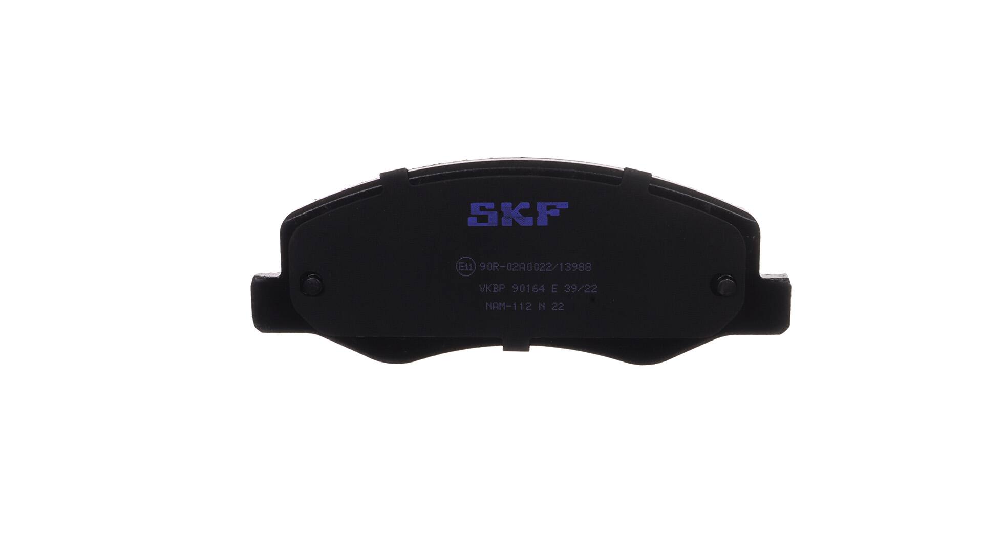 OEM 95507110 SKF Kit pastiglie freni VKBP 90164 E per OPEL, RENAULT, NISSAN, CHEVROLET, SAAB