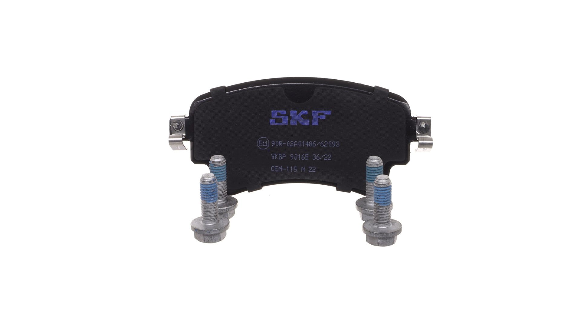 OEM 8W0698451P SKF Kit pastiglie freni VKBP 90165 per VOLKSWAGEN, AUDI, SEAT, SKODA