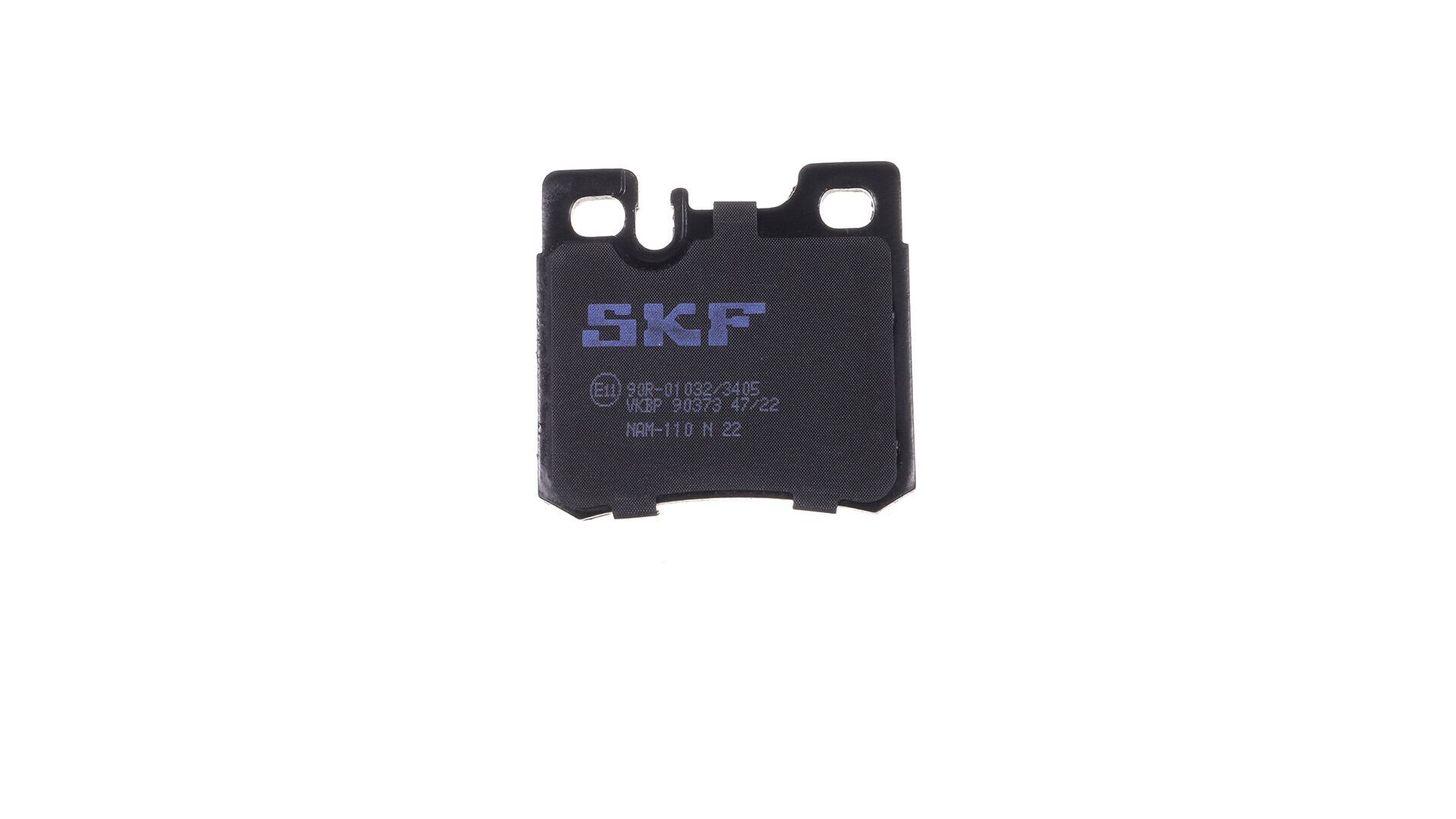 OEM 0014200220 SKF Pastilhas de travão VKBP 90373 para MERCEDES-BENZ