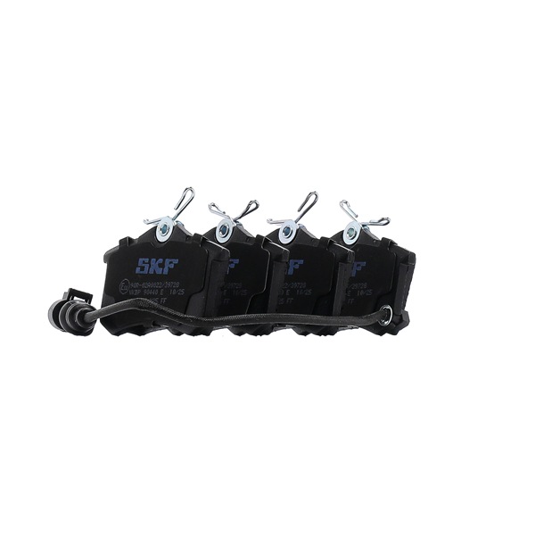 OEM 6X0698451A SKF Kit pastiglie freni VKBP 90440 E per VOLKSWAGEN, AUDI, FORD, CITROЁN, LANCIA