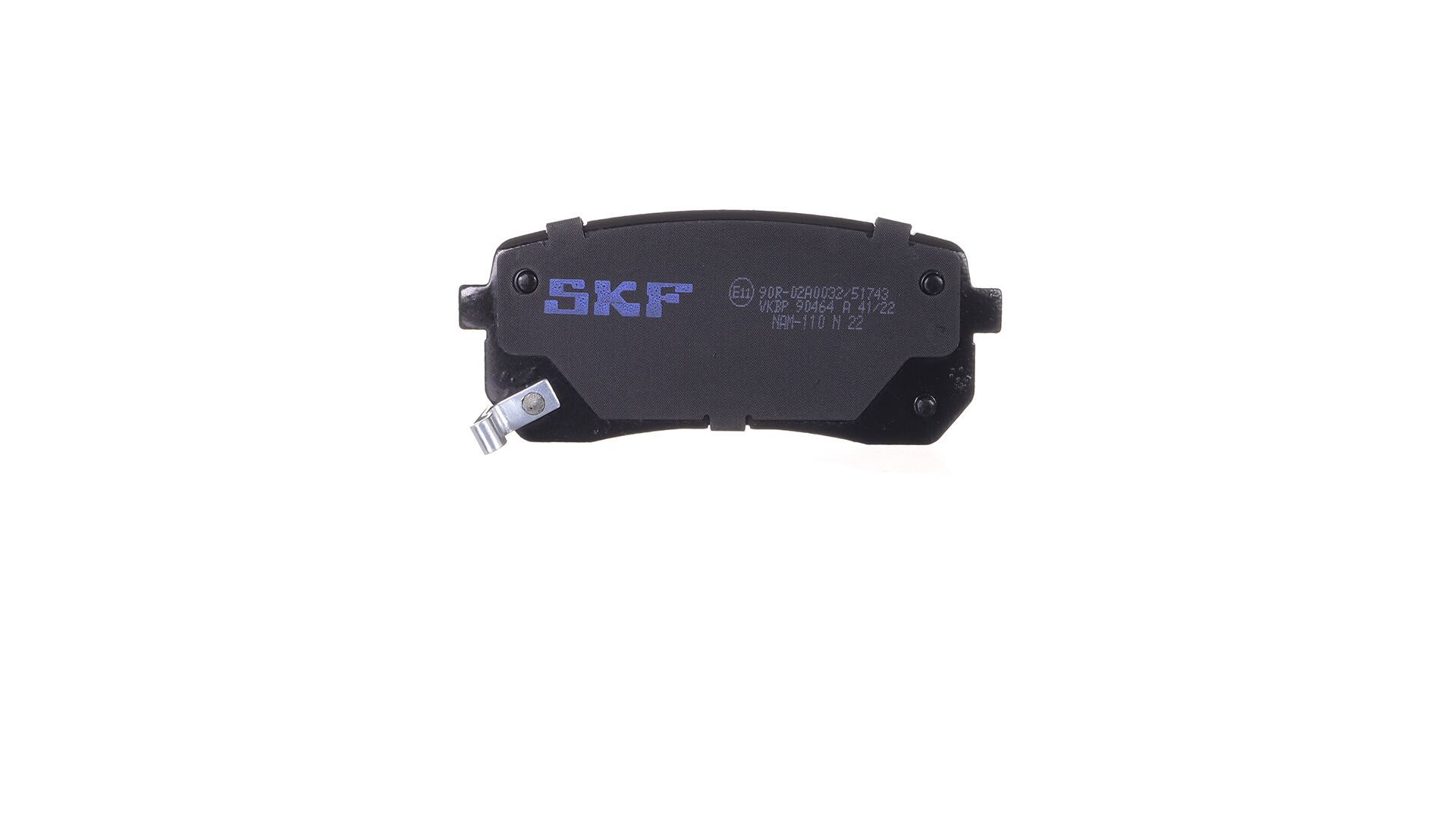 OEM 58302C5A70 SKF Jarrupalat, levyjarru VKBP 90464 A varten KIA, HYUNDAI
