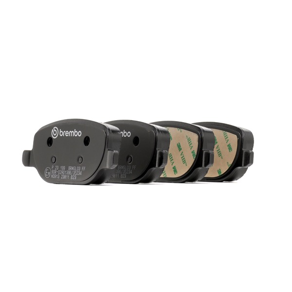 ostaa Jarrupalat, levyjarru - BREMBO (P 23 199)