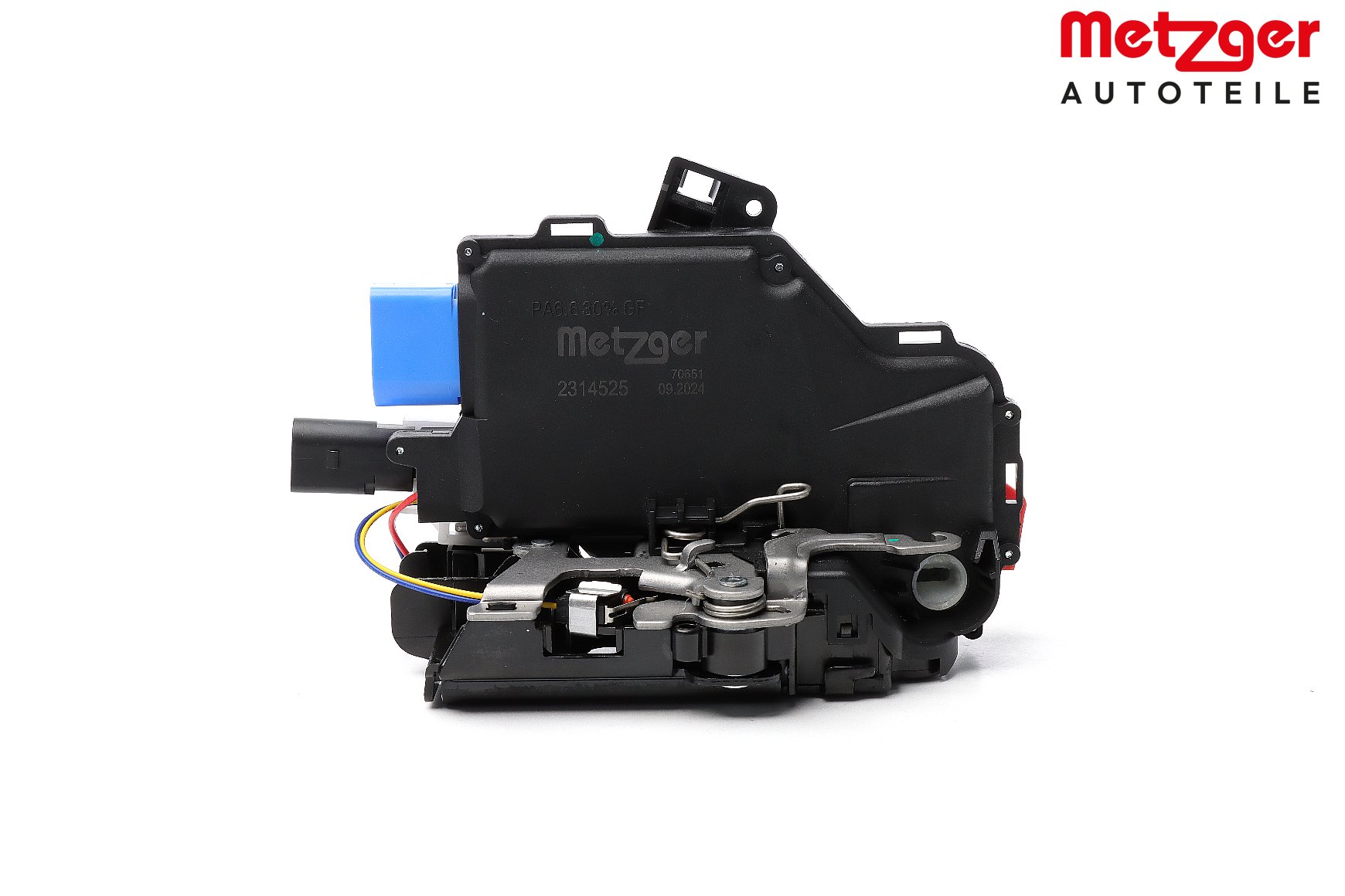 OEM 3D1837015AQ METZGER  Türschloss 2314525 für VW, AUDI, SKODA, SEAT, PORSCHE