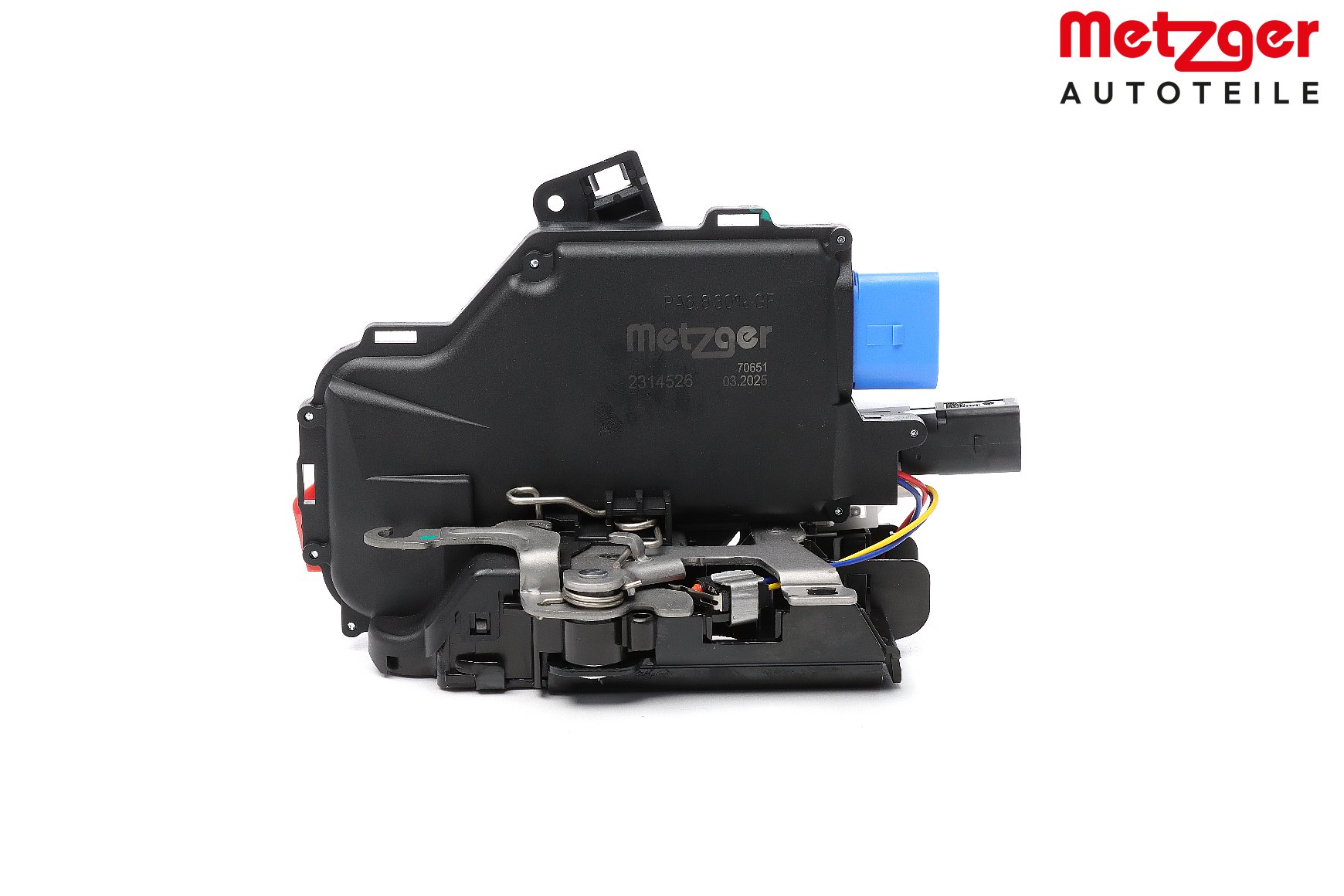 OEM 3D1837016A METZGER  Türschloß 2314526 für VW, AUDI, SKODA, SEAT
