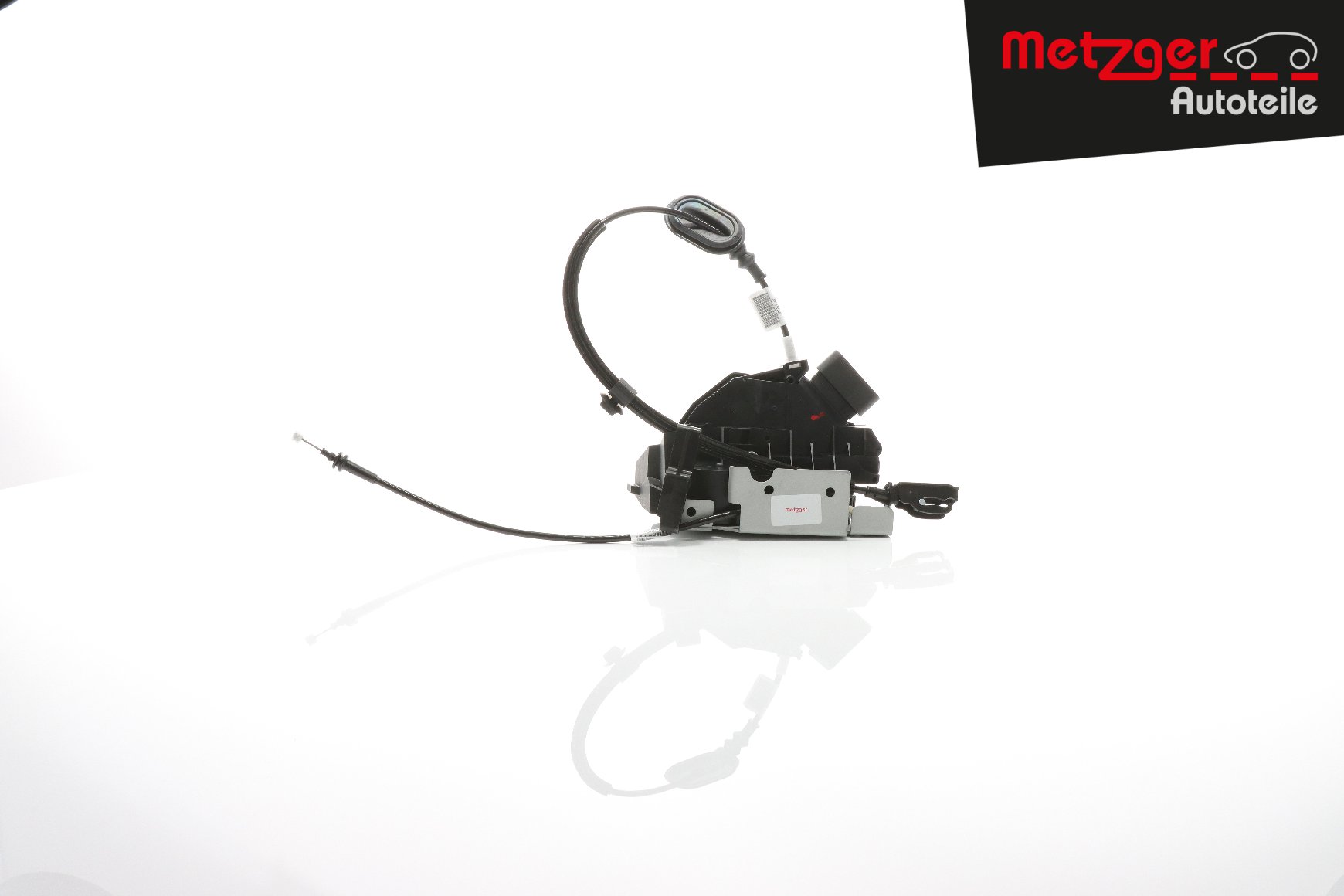 METZGER Serrure de porte (2314532) pour FORD Transit Custom V362 Van (FY, FZ) 2.2 TDCi (74 KW / 100 CH / de 2012)