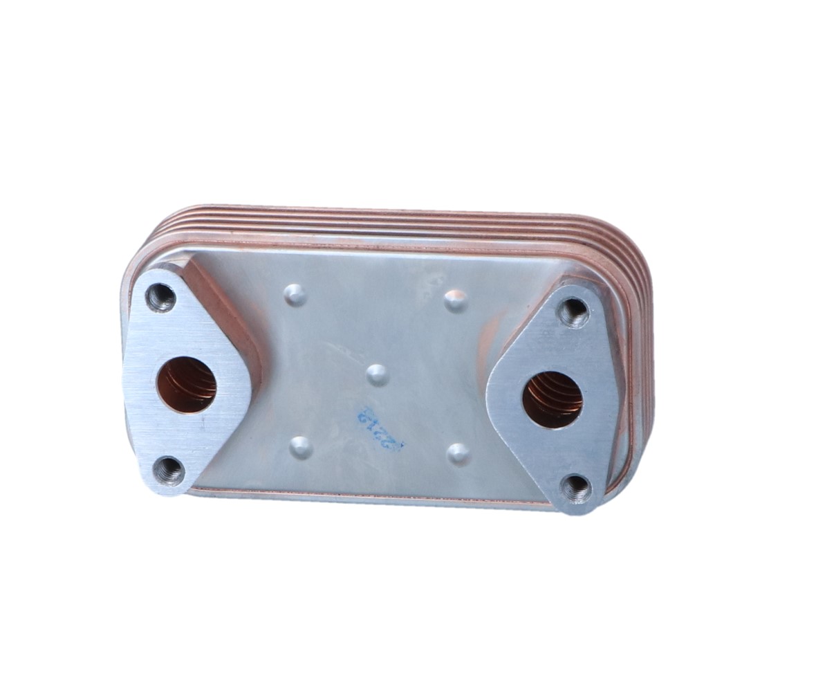 Oliekoeler (31870) van NRF Voor IVECO DAILY VI Open laadbak/ Chassis 35S21, 35C21, 40C21, 50C21, 60C21, 65C21, 70C21 (150 KW / 205 PK / Van 2014)