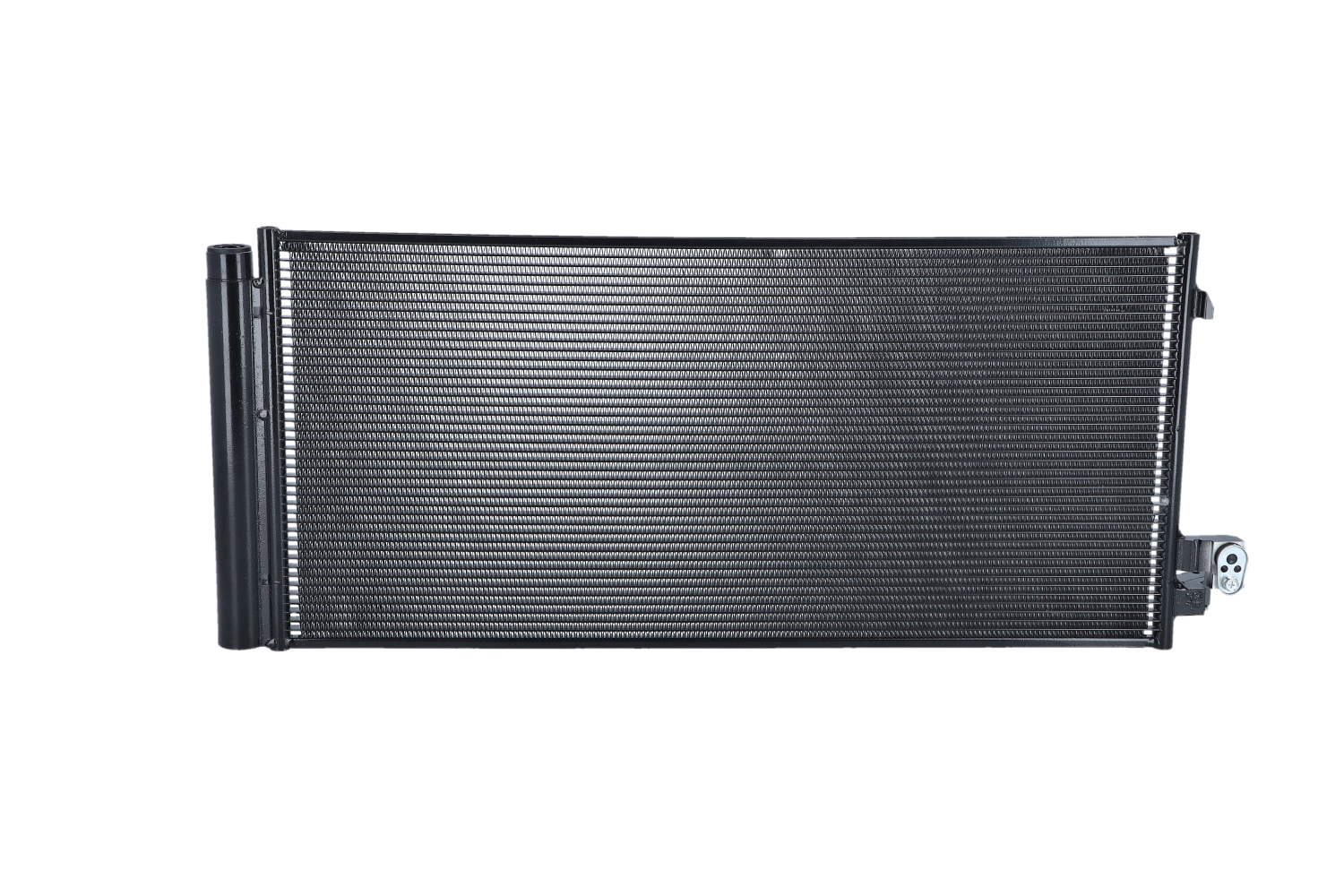 Condensor voor airco (350596) van NRF Voor BMW 3 Touring (G21) 318 d (110 KW / 150 PK / Van 2019)