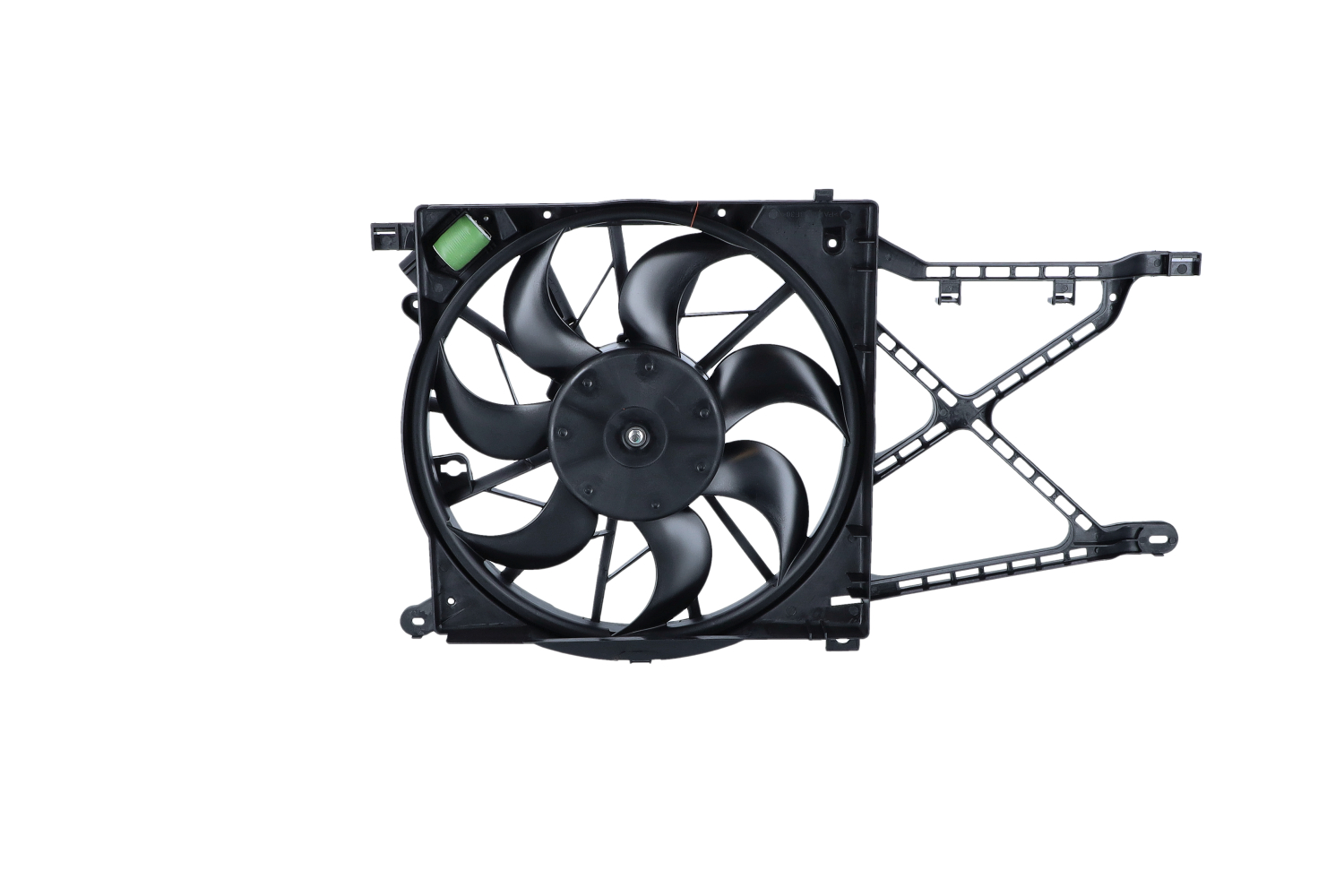 NRF Fan, radiator (470057) for VAUXHALL Astra Mk V (H) (A04) Hatchback 1.4 (L48) (66 KW / 90 HP / from 2004)