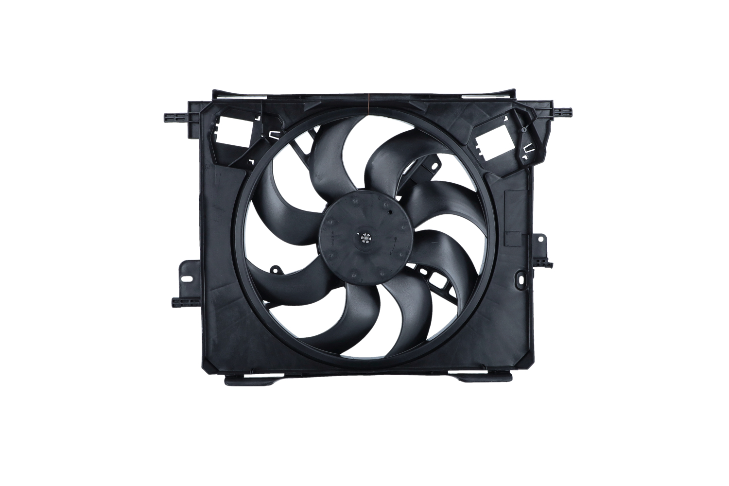 OEM 214812232R NRF Jäähdyttimen tuuletin 470060 varten MERCEDES-BENZ, NISSAN, RENAULT, LADA