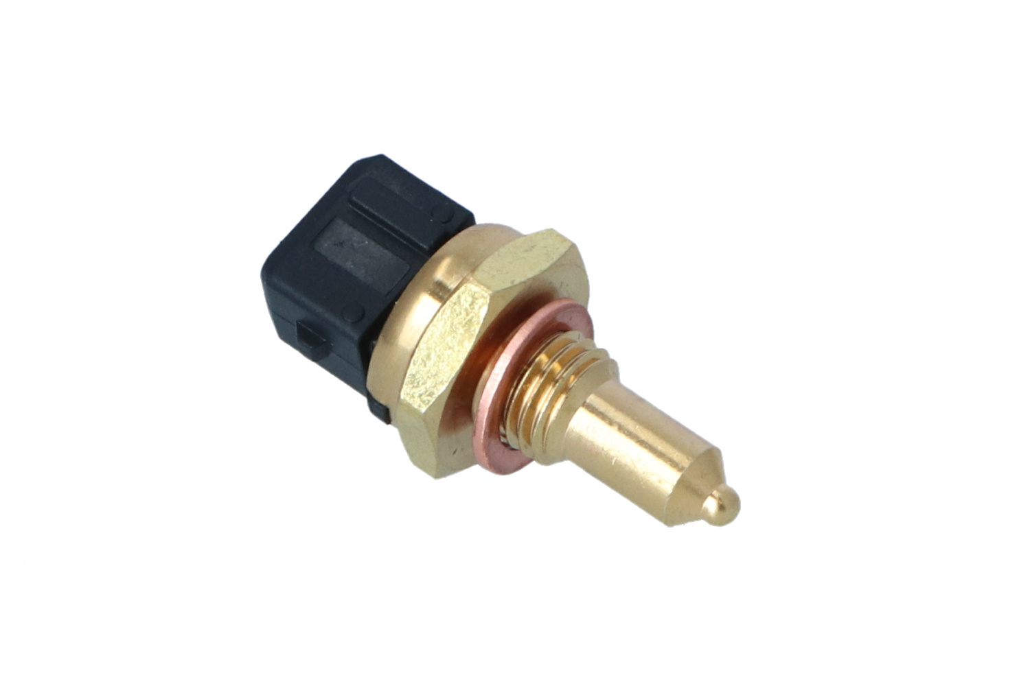 NRF Sensor, temperatura del refrigerante (727017) para BMW 3 Compact (E46) 318 td (85 KW / 115 CV / de 2003)