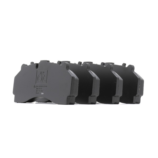 OEM 2325212 DT Spare Parts Pastilhas de travão 1.35033 para