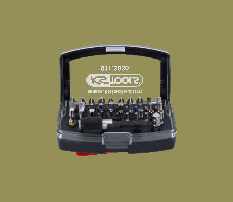 buy Screwdriver Bits Set - KS TOOLS (911.3030)