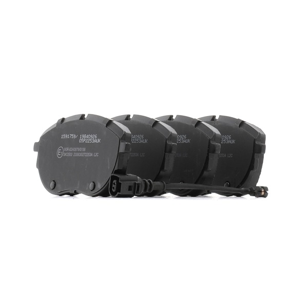 Remblokken (402B2000) van RIDEX Voor VW Transporter VI Bus (SGB, SGG, SGJ) ABT e-Caravelle (83 KW / 113 PK / Van 2020)