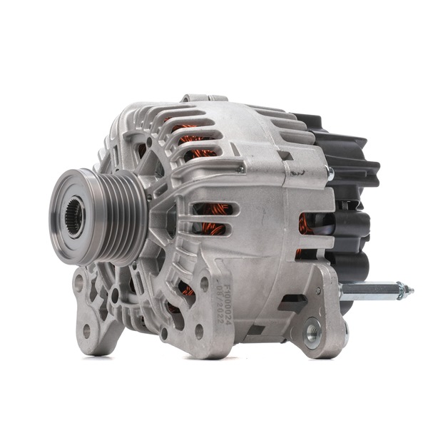 Generaattori / latausgeneraattori RIDEX REMAN 4G0802R