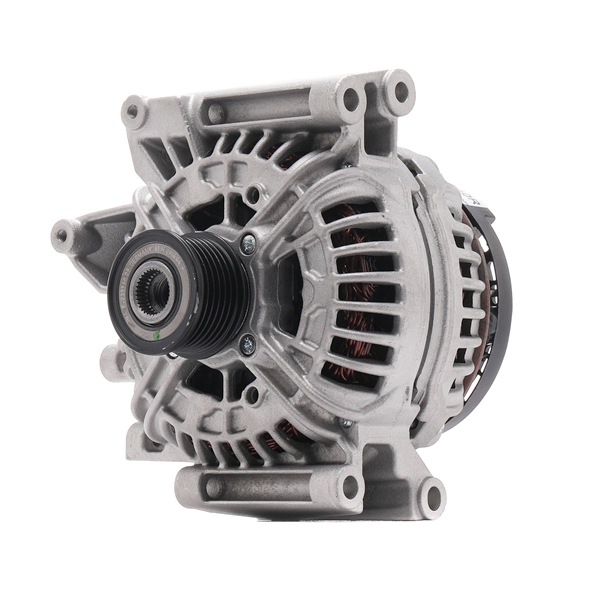 RIDEX REMAN Alternator (4G0150R) for MERCEDES-BENZ C-Class Saloon (W203) C 220 CDI (203.006) (100 KW / 136 HP / from 2000)