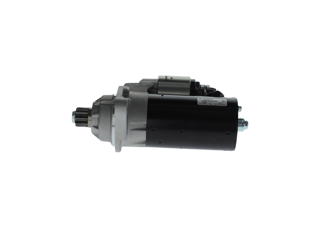OEM 0AH911023B BOSCH Motor de arranque 1 986 S00 800 para VOLKSWAGEN, SEAT, AUDI, SKODA