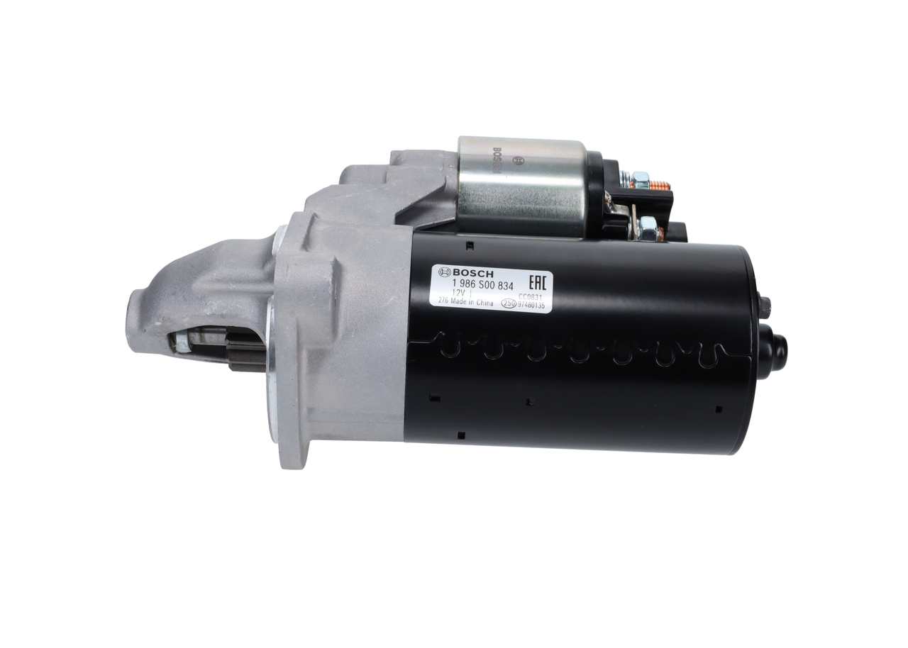 BOSCH Startmotor 1 986 S00 834 Startmotor BOSCH 1 986 S00 834