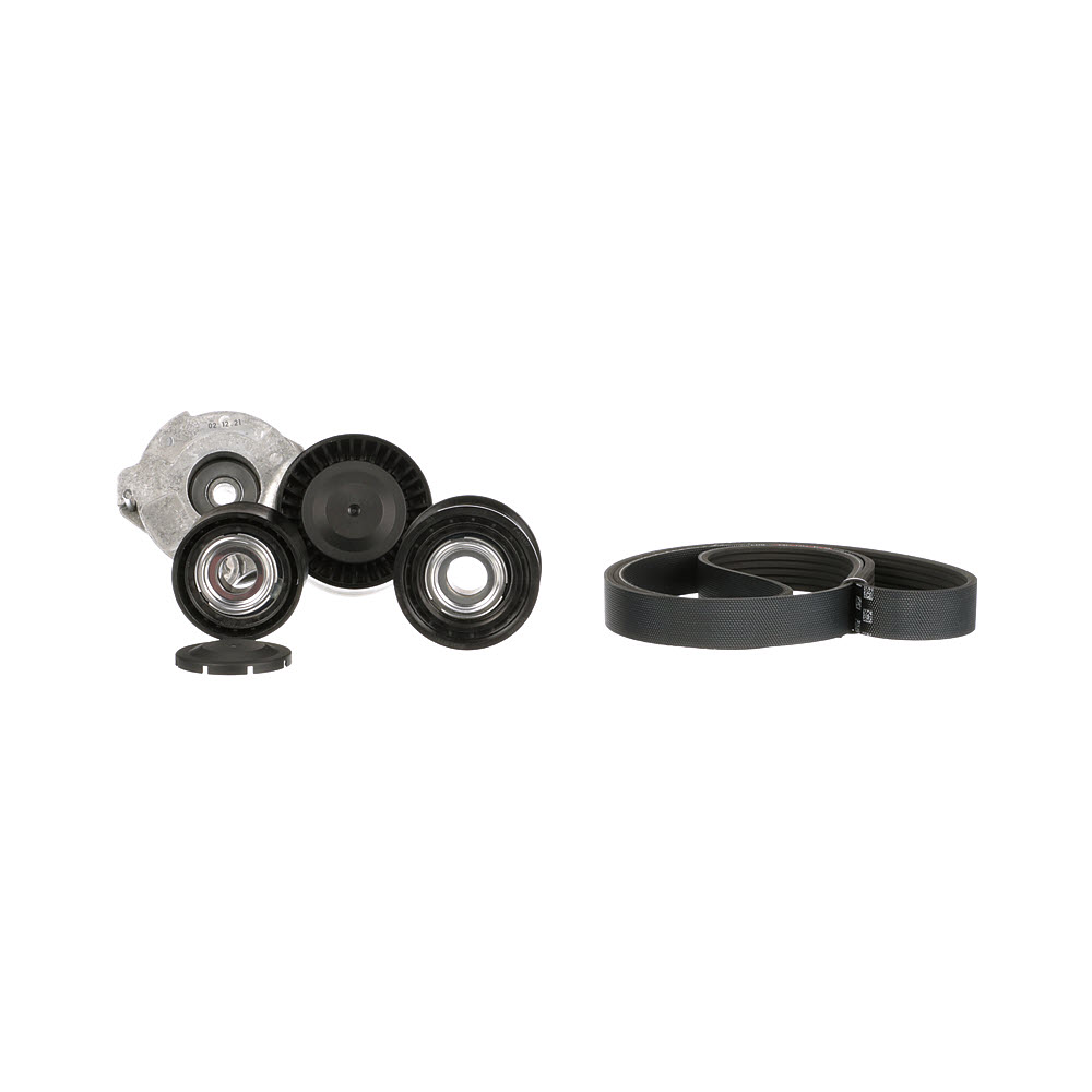 Poly V-riem set (K136PK2460) van GATES Voor AUDI A4 B9 Sedan (8W2, 8WC) 3.0 TDI quattro (200 KW / 272 PK / Van 2015)