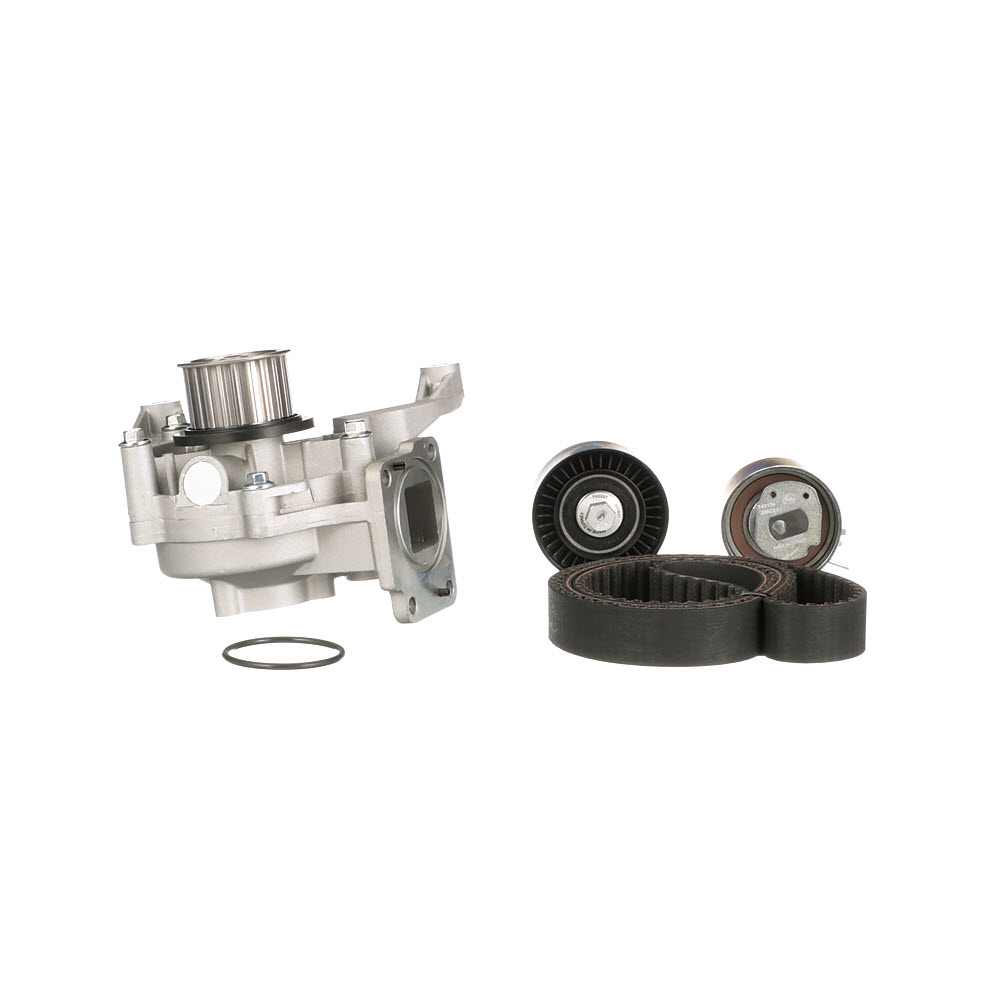 CHEROKEE Kit cinghia distribuzione, pompa acqua KP15586XS-2 GATES