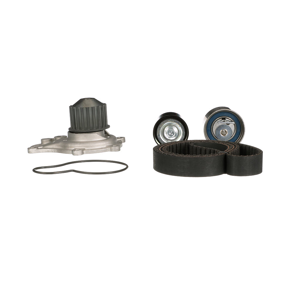 GATES Kit de distribution + pompe à eau (KP2T265-2) pour CHRYSLER STRATUS (JA) 2.4 16V (112 KW / 152 CH / de 1995)