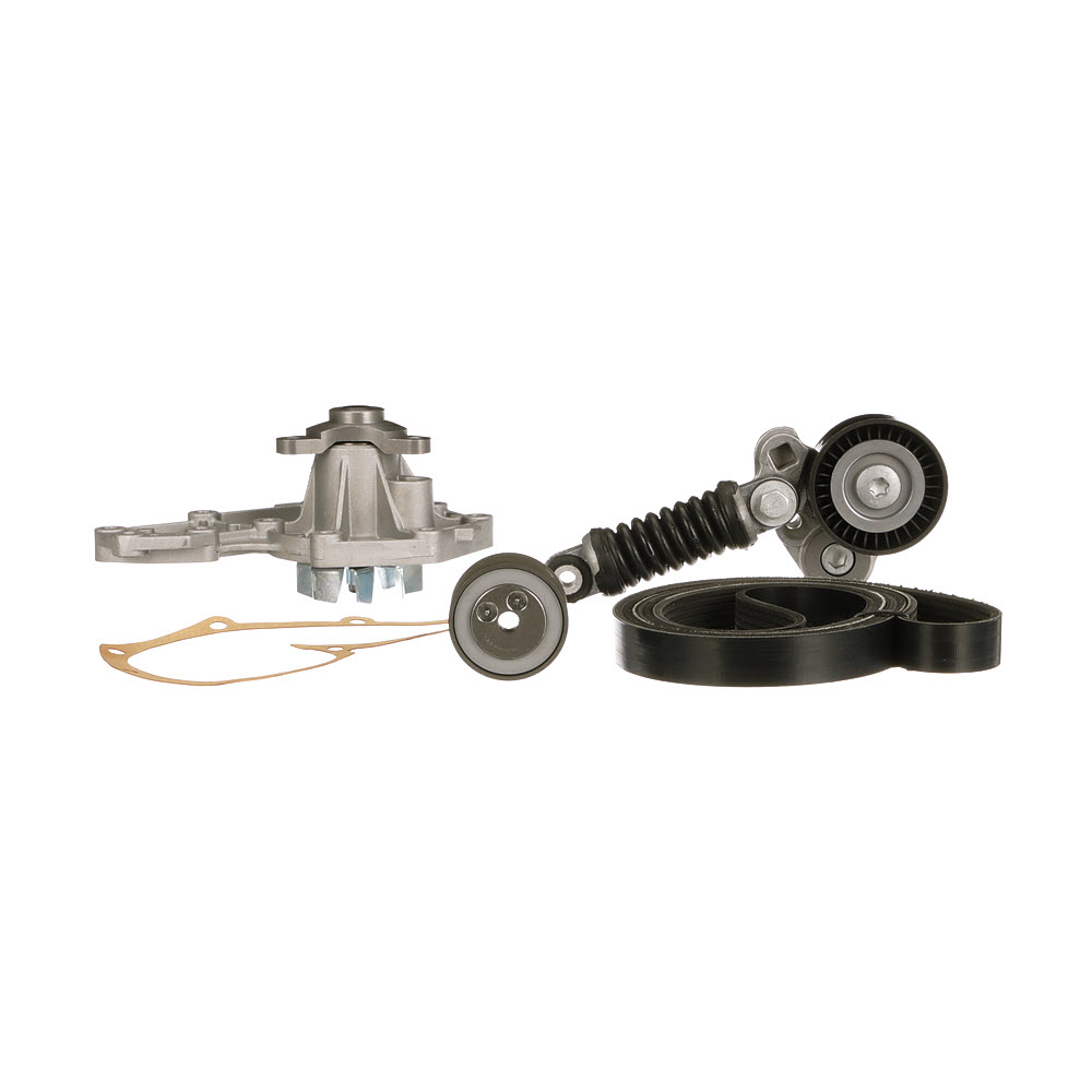 Waterpomp + Multi V-riemset (KP56PK1660) van GATES Voor RENAULT CLIO II (BB0/1/2_, CB0/1/2_) 2.0 16V Sport (CB0M) (124 KW / 169 PK / Van 2000)