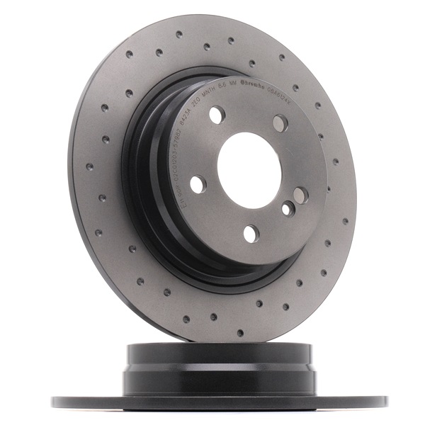 ostaa Jarrulevy - BREMBO (08.A612.4X)