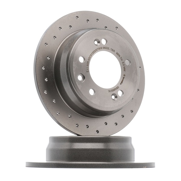 OEM S584111H300 BREMBO  Bremsscheibe 08.A869.1X für HYUNDAI, KIA