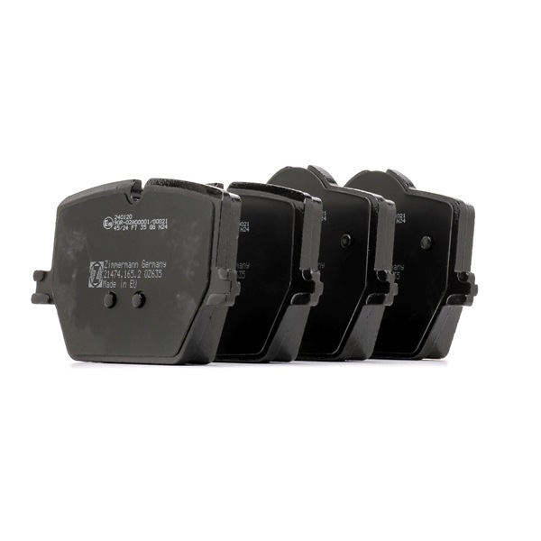 OEM 04466WAA03 ZIMMERMANN Brake pad set 21474.165.2 for BMW, TOYOTA, LEXUS