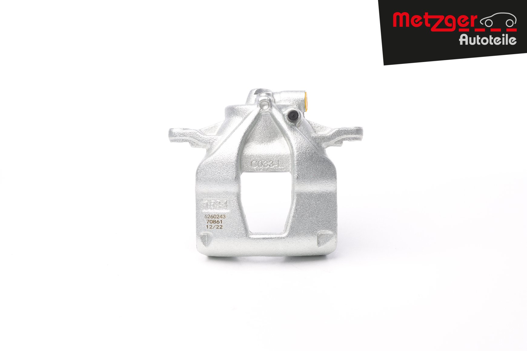 OEM 93189801 METZGER Brake caliper 6260243 for VAUXHALL, FIAT, OPEL, ISUZU, CHEVROLET