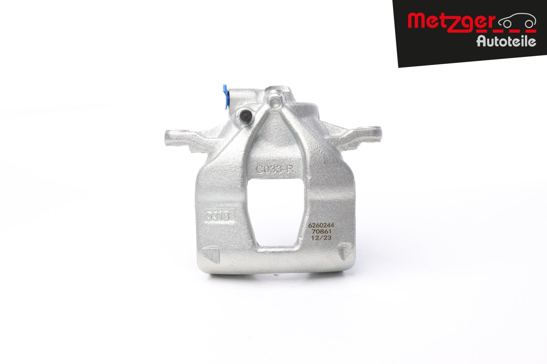 OEM 77363934 METZGER Brake caliper 6260244 for FIAT, ALFA ROMEO, ISUZU, CHEVROLET, CHRYSLER
