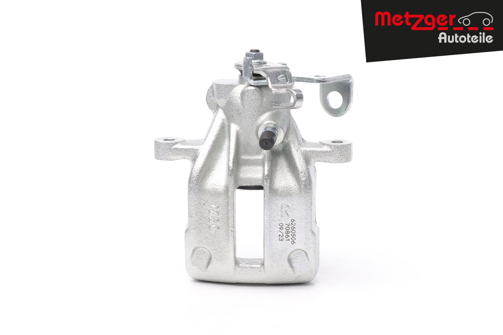 OEM 4A0615424 METZGER Bremsekaliber 6260506 med VW, AUDI, SKODA, SEAT, ISUZU