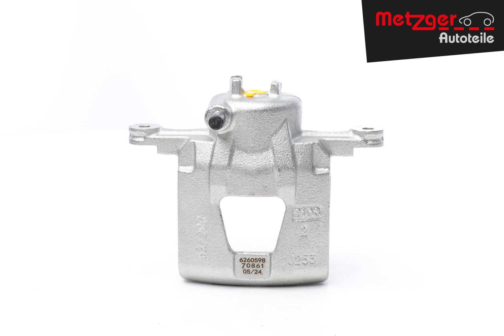 OEM 96534638 METZGER Pinza freno 6260598 per OPEL, CITROЁN, CHEVROLET, ISUZU, DAEWOO