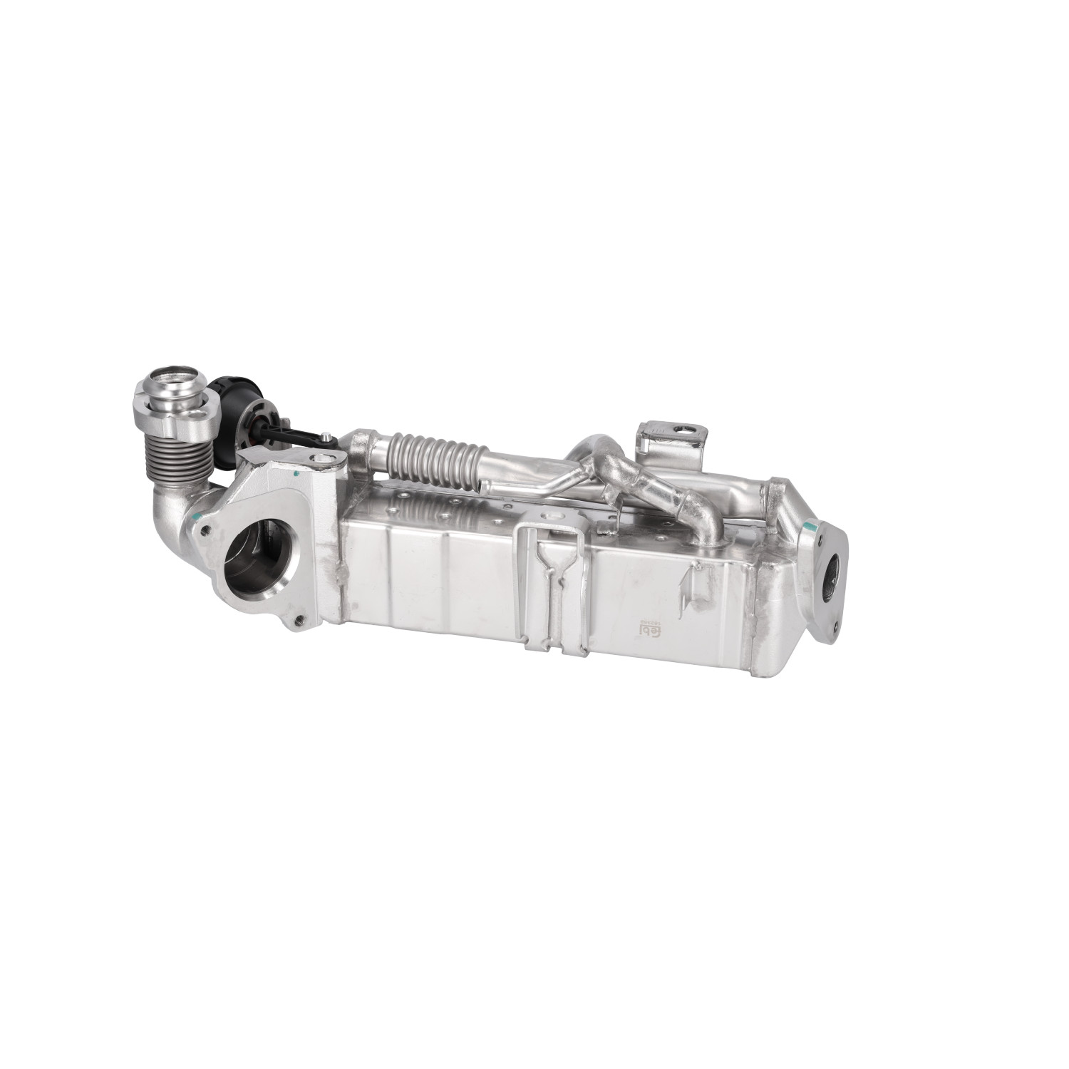EGR-koeler (182359) van FEBI BILSTEIN Voor BMW 5 Sedan (F10) 518 d (105 KW / 143 PK / Van 2013)