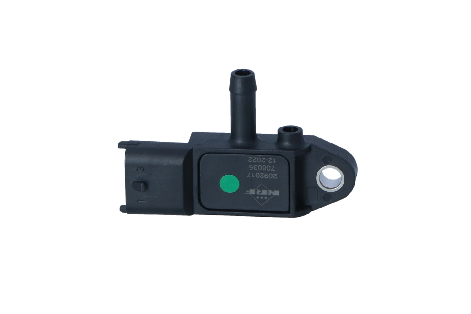 NRF Sensor, presión gas de escape (708035) para OPEL Astra J Hatchback (P10) 2.0 CDTI (68) (121 KW / 165 CV / de 2011)