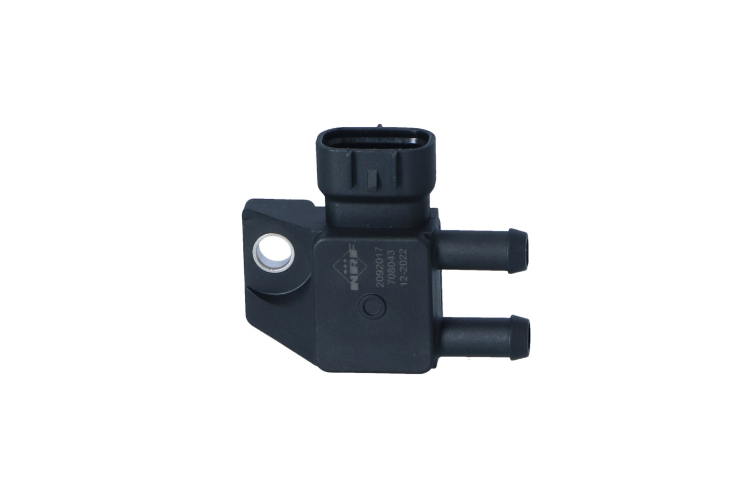 NRF Differenzdrucksensor (708043) in erstklassiger Qualität für HYUNDAI i20 (PB, PBT) 1.1 CRDi (55 KW / 75 PS / de 2012)