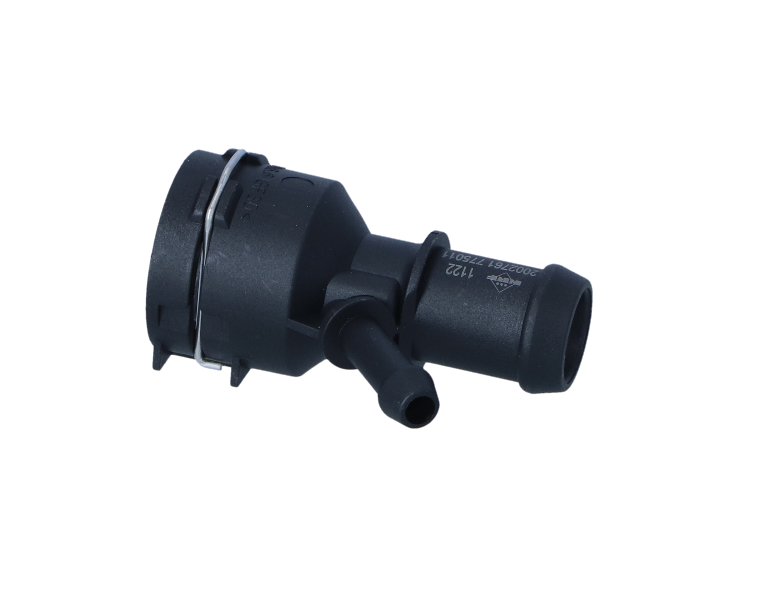 OEM 1K0122101BC NRF Flangia refrigerante 775011 per VOLKSWAGEN, AUDI, SEAT, LAND ROVER, SKODA