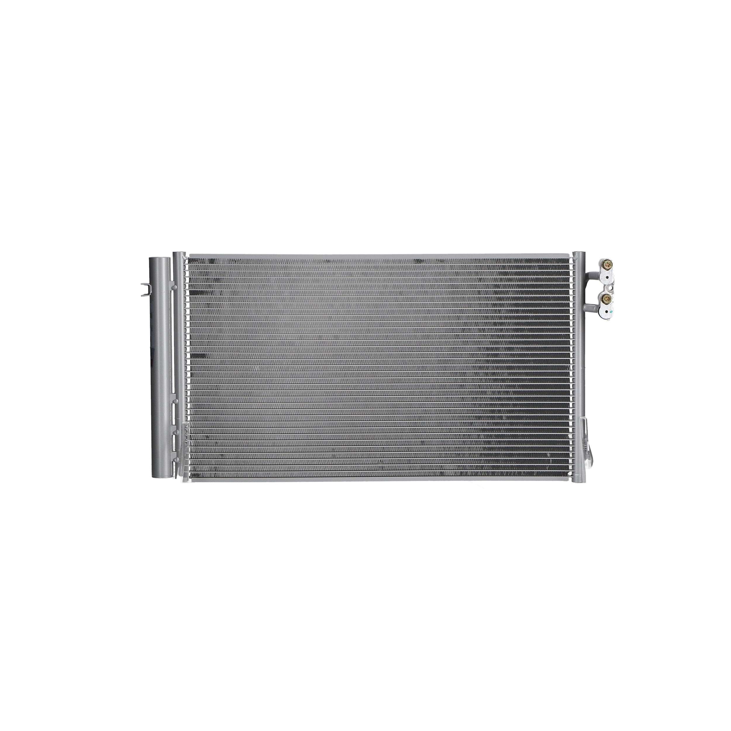 OEM 64539206296 NISSENS Lauhdutin, ilmastointilaite 94873 varten BMW, VOLVO, AUDI, ALPINA
