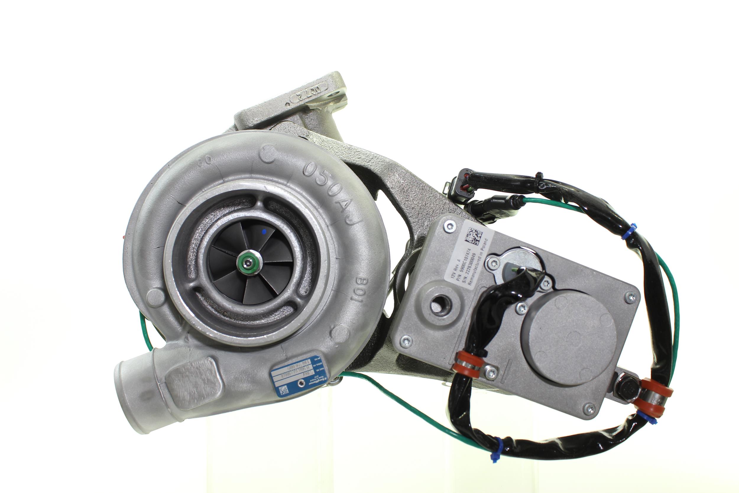 OEM RE534523 ALANKO Turboahdin 11902064 varten