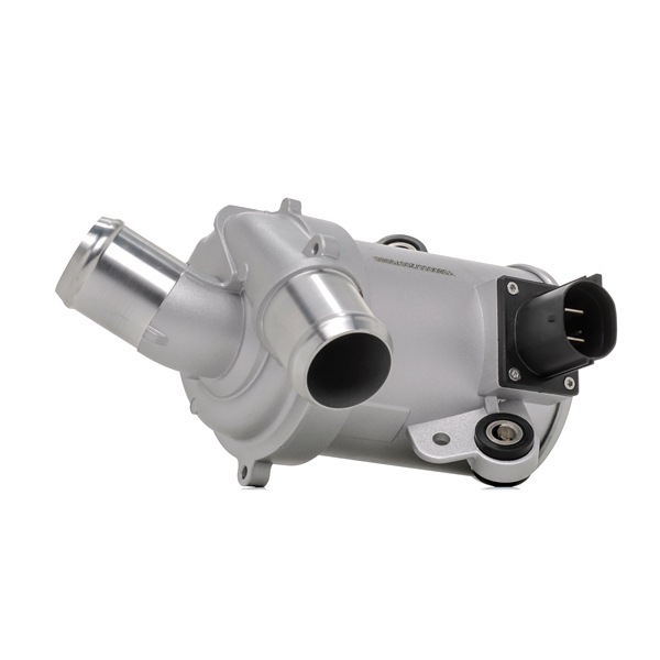RIDEX Water pump (1260W0904) for FORD Mondeo V Saloon (CD) 2.0 Hybrid (130 KW / 177 HP / from 2014)