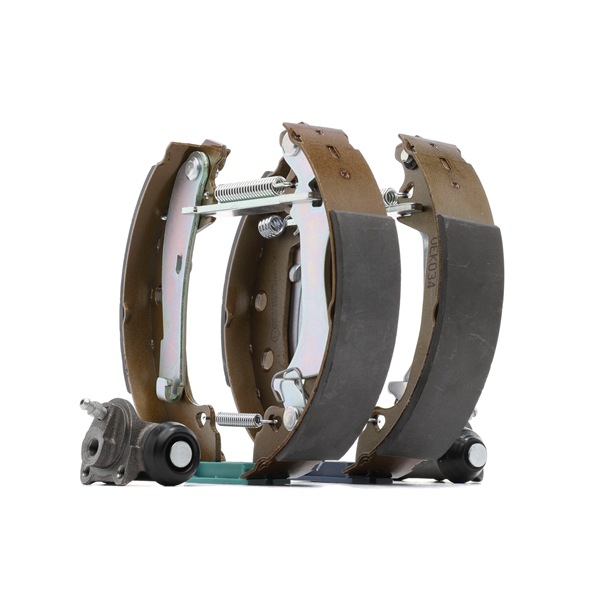 RIDEX Kit frenos, disco de tambor (3859B0143) para TALBOT 1307-1510 Hatchback Simca 1308 1.4 (63 KW / 86 CV / de 1978)