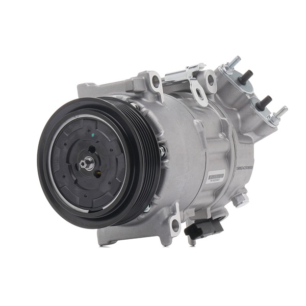 RIDEX Klimakompressor (447K0824) til PEUGEOT Partner III Van (K9) 1.5 BlueHDi (75 KW / 102 HK / fra 2019)