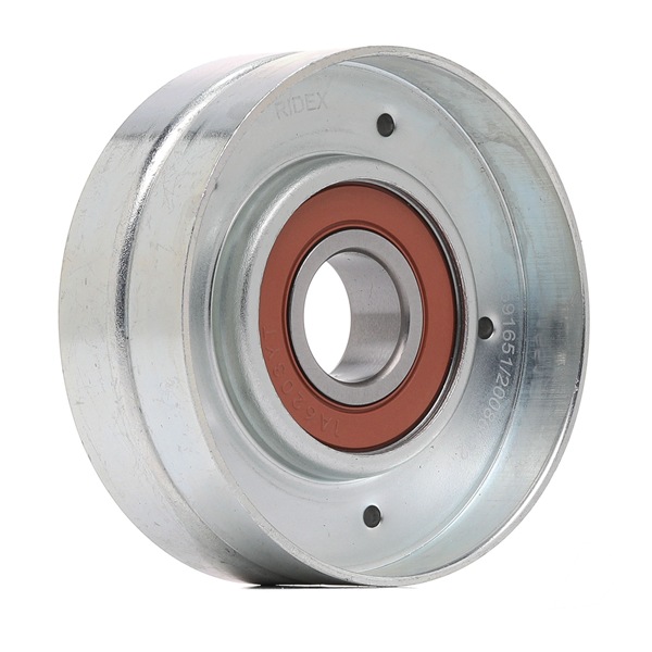 OEM 25195388 RIDEX Polea tensora, correa poli V 310T0686 para OPEL, HONDA, SUZUKI, CHEVROLET, DAEWOO