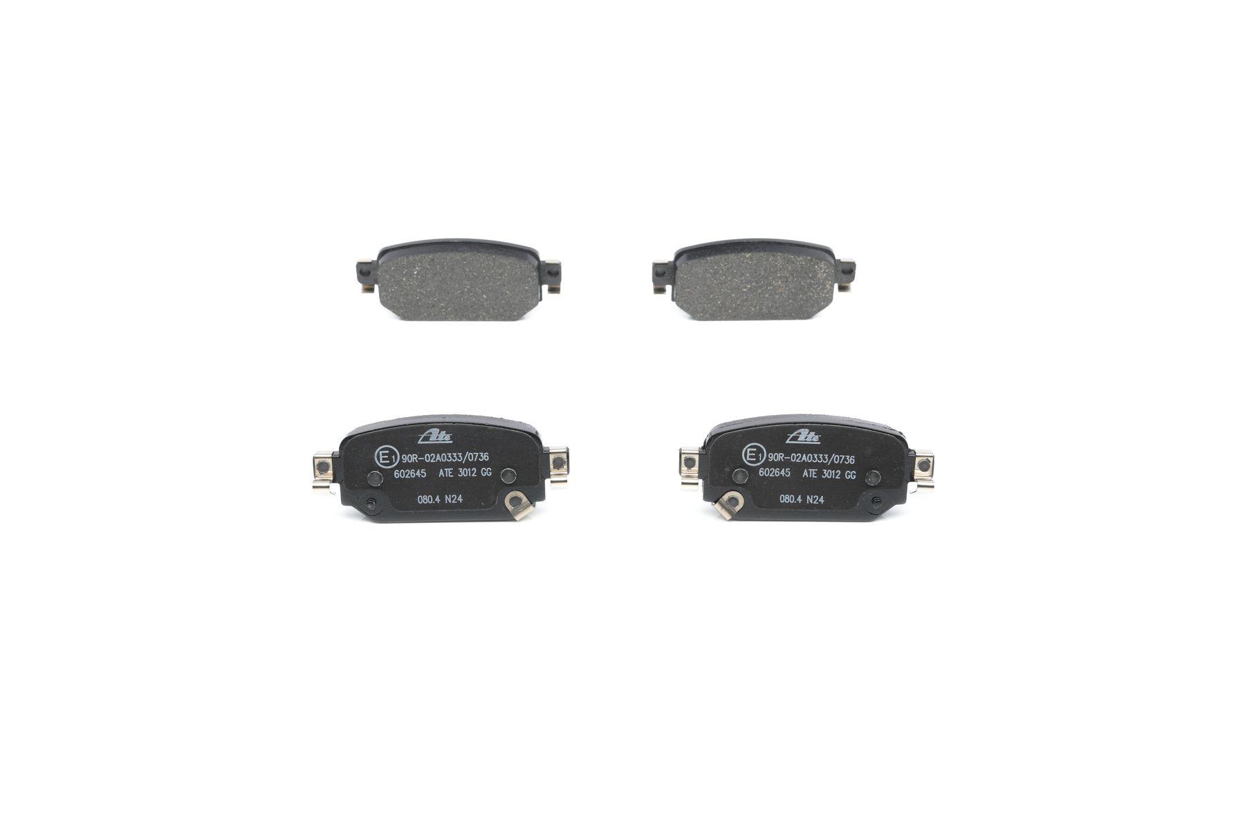 CX-3 Kit pastiglie freni 13.0460-2645.2 ATE