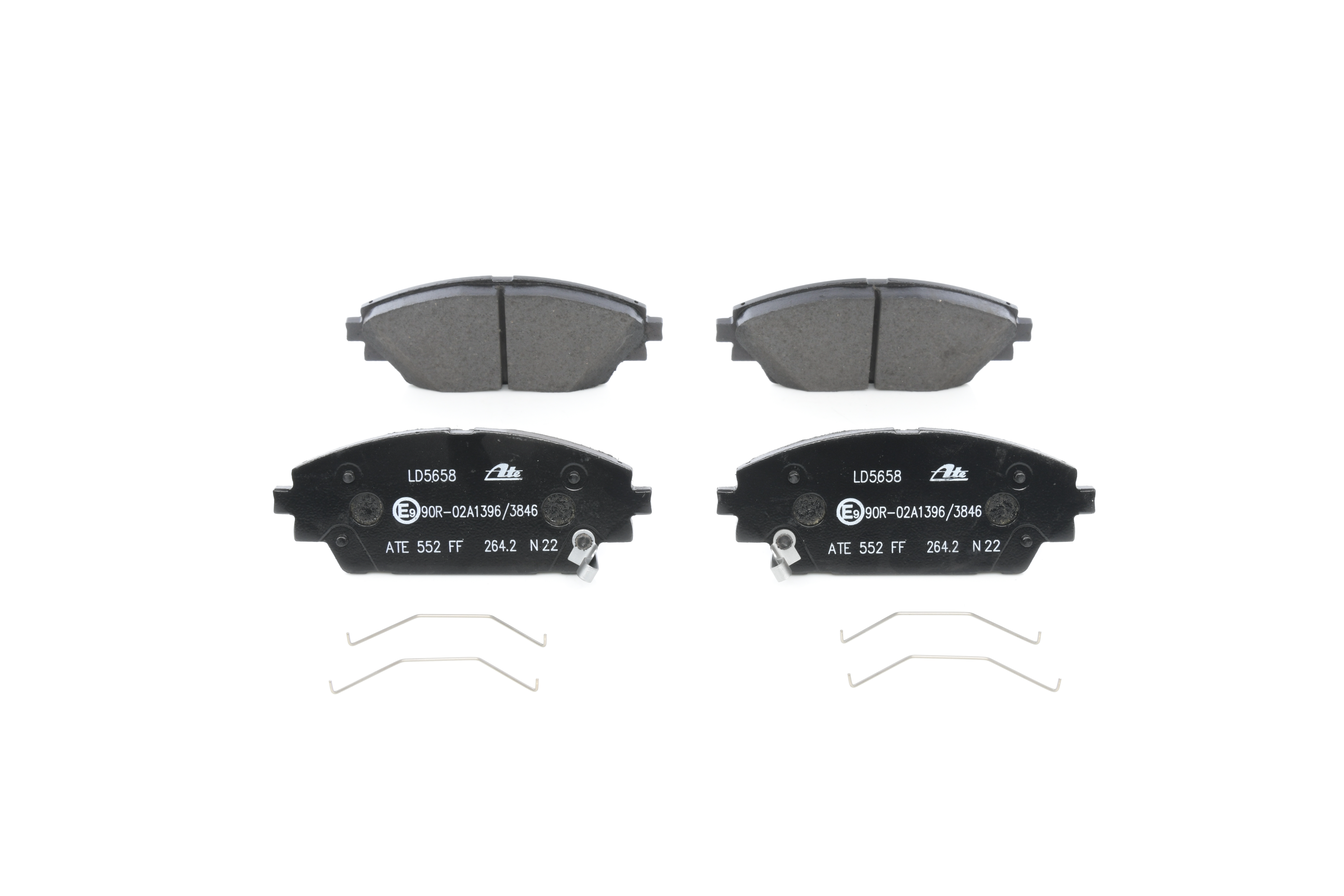 CX-3 Kit pastiglie freni 13.0470-5658.2 ATE