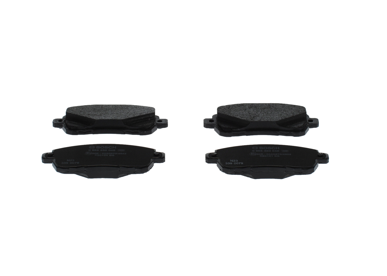 OEM G1B52001AA BOSCH Jarrupalat, levyjarru 0 986 460 048 varten FORD