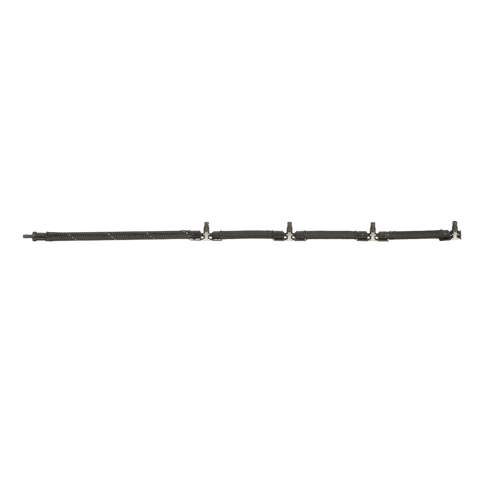 GATES Manguera de combustible (MFL1348) para VW Passat CC (357) 2.0 TDI (125 KW / 170 CV / de 2008)