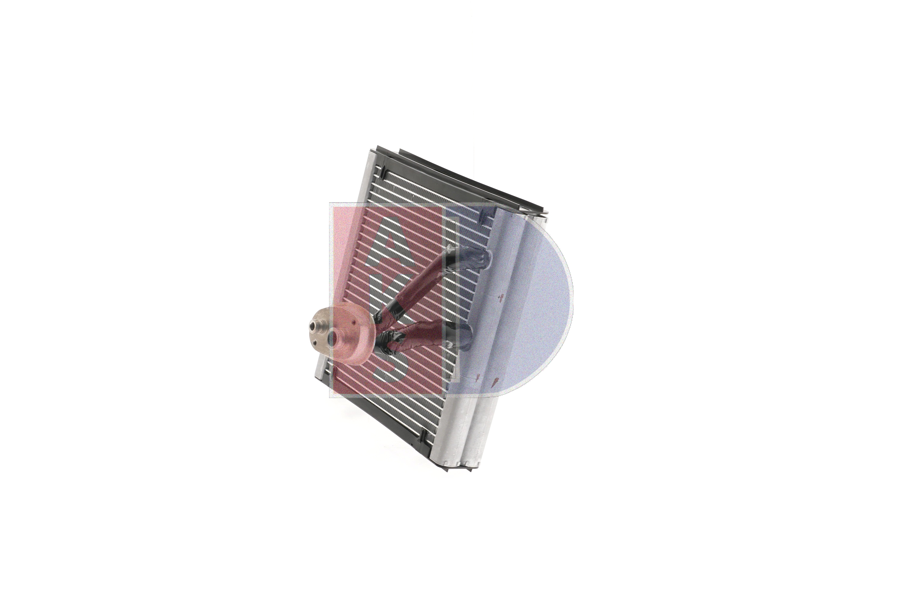 AKS DASIS Air conditioning evaporator (222017N) for VOLVO V60 (155, 157) D4 (140 KW / 190 HP / from 2015)
